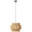 1 - Light Natural Drum Pendant