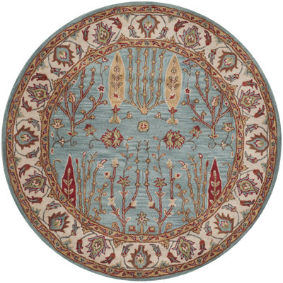 Malone Hand Tufted Wool Oriental Rug