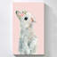 "Bunny Dressed Up" par Carol Robinson, reproduction sur toile-1532898222