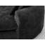 Fauteuil demi-tonneau rembourré avec 8 coussins-1948685752