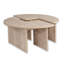 Table basse 3 pièces