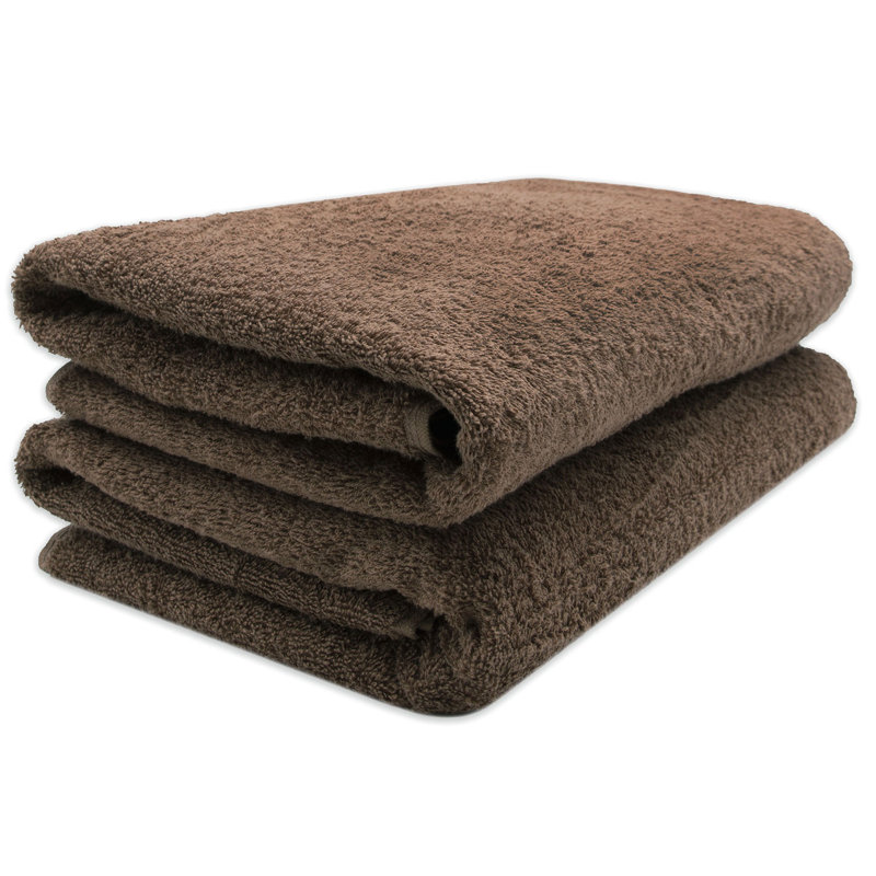 Midweight Beach Towel, Tobacco