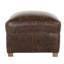 Repose-pieds en cuir Mikesell