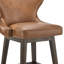 Tabouret de bar et de comptoir pivotant Caraline Patenaude (ensemble de 3)-107095805-107095803