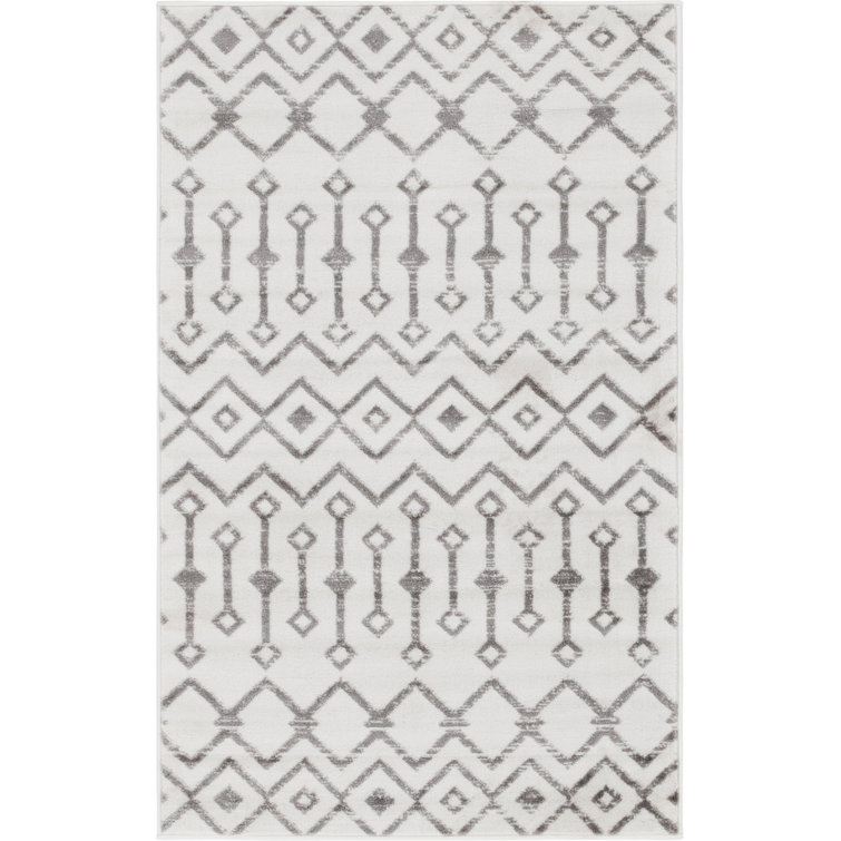 Rhodell Geometric Indoor Rug