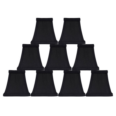 Silk Square Candelabra Shade