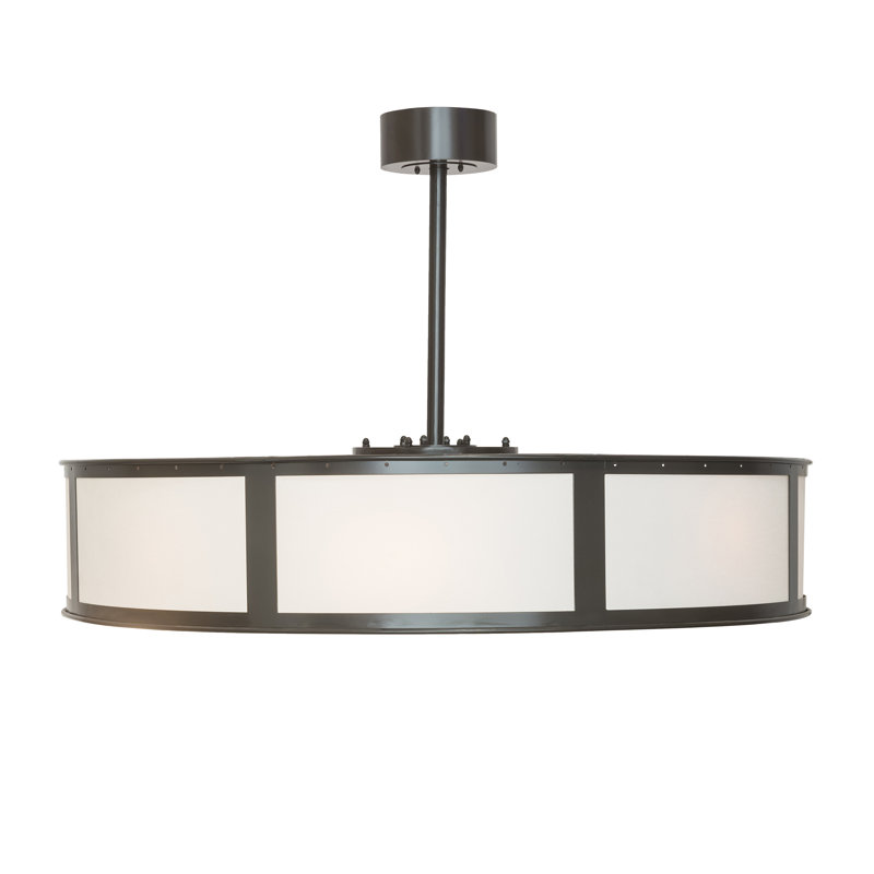 Luminaire suspendu tambour 8 lumières