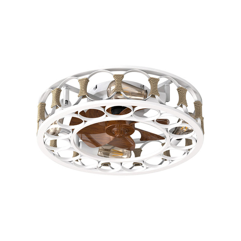 Ventilateur de plafond 19,7, Blanc