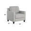Chaise rembourrée Melo-1076998551
