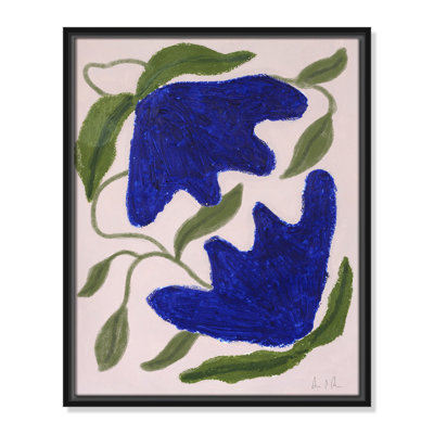 Colette "Blue Anemones No. 02" Print