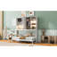 Lits simples peu encombrants avec rangement, conception moderne en MDF pour la maison