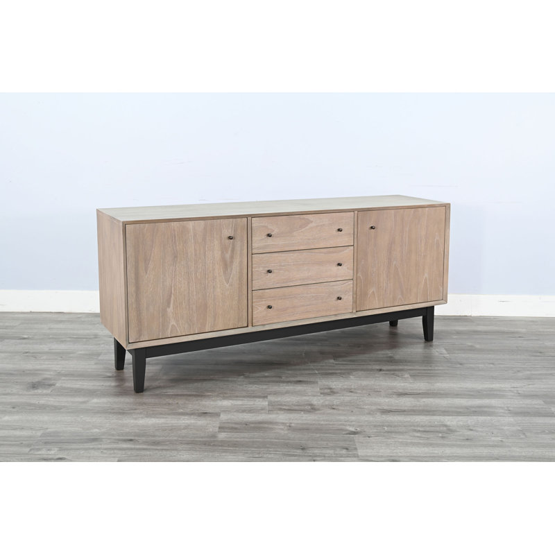 Antwoinette 72 " W Solid Wood Sideboard