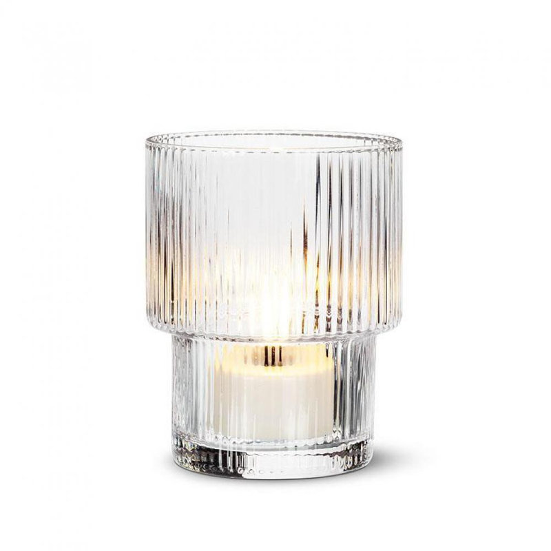 3.5'' H Glass Tabletop Votive Holder