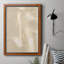 «Buff Abstract Shapes II», toile encadrée de qualité supérieure - prête à être accrochée-52912080-53889729