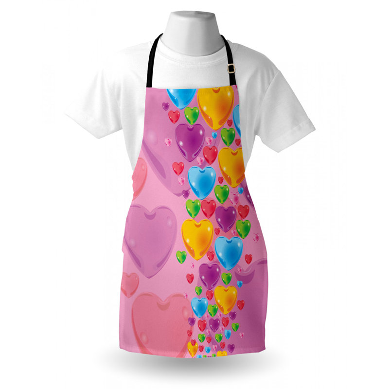 Valentine's Day Bib Apron