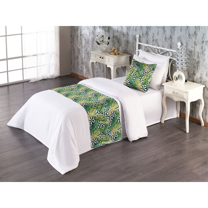 Ensemble de chemin de lit Ambesonne, Lit simple