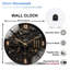 Horloge murale Steampunk