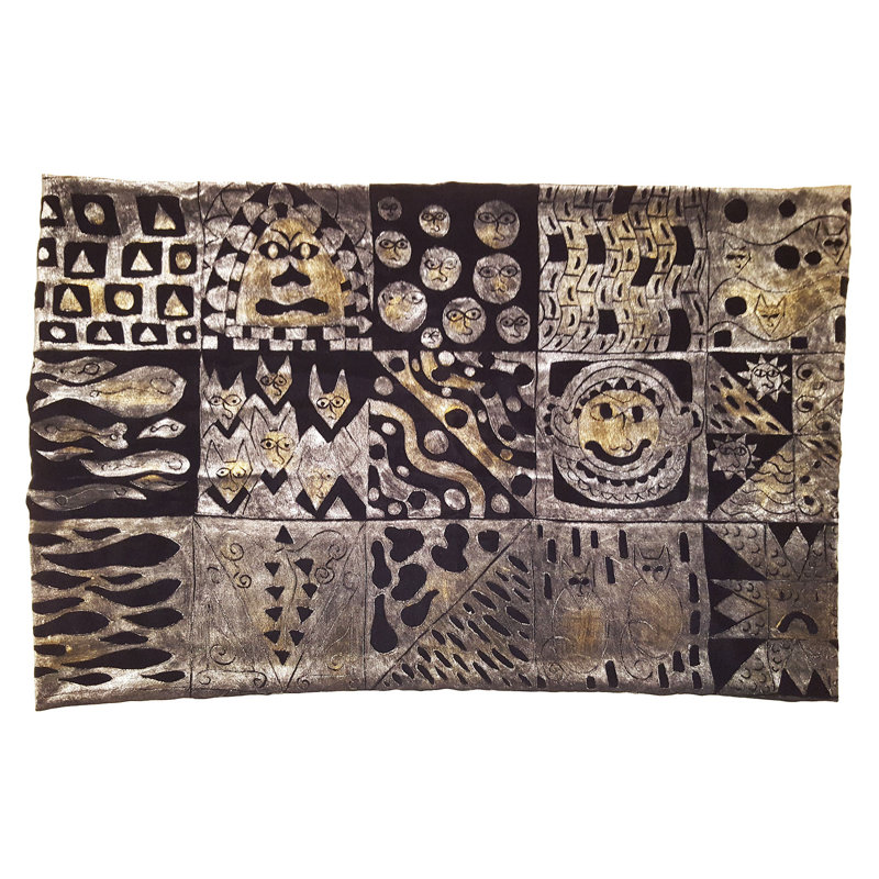 Deco 1 Velvet Rectangular Pillow Cover, 19" x 32"