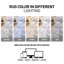 Tapis blanc / gris Willington-1872810697