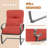 Craigmore 2 - Person Modular Patio Conversation Sets with Cushions-1911272406