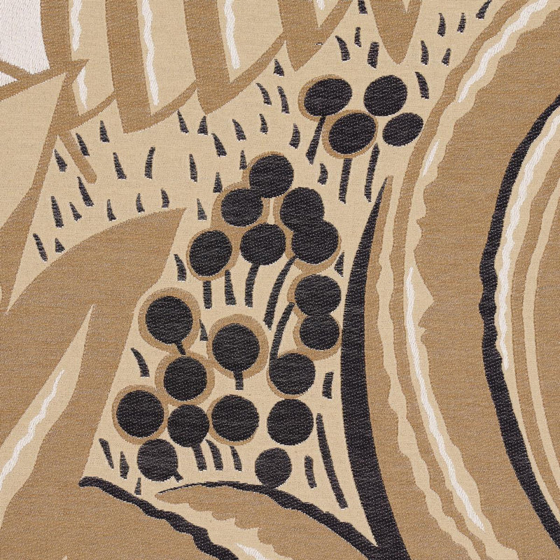 Parrots Moderne Fabric, Sandstone