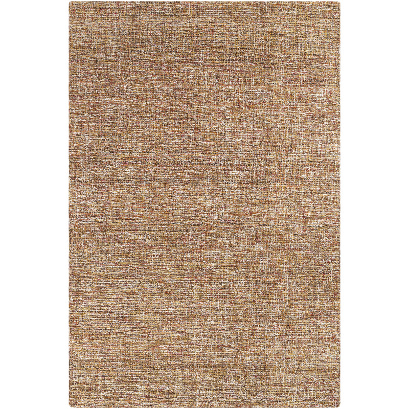 Viscose Striped Indoor Rug, Rectangle 5' x 7'6"