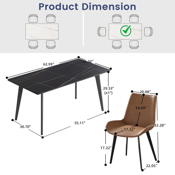 Dimensions du produit