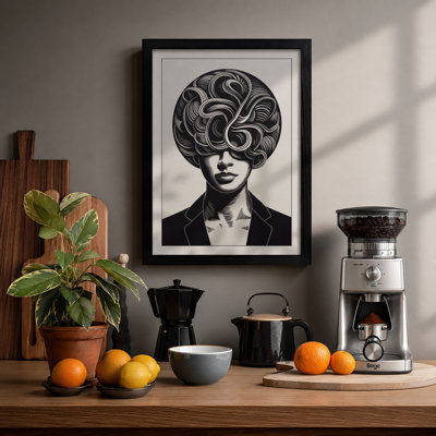 Thoughts In Motion Modern - Print