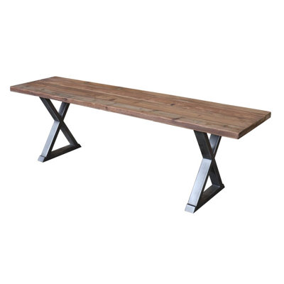 Braselton Solid Wood Bench
