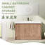 Meuble-lavabo simple 47,27 po avec comptoir