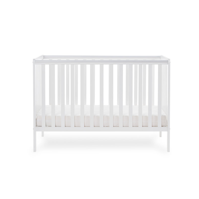 Bantam Cot Bed with Fibre Mattress