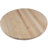 Storage Ottoman - Teddy Fabric Upholstered Ottoman with Wood Top for Living Room, Dorm, or Apartment - Ottomans with Storage by Lavish Home (Cream)-1656526761