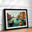 Venice Canal Watercolour Vol.1 - Framed Print-617120974-617120961