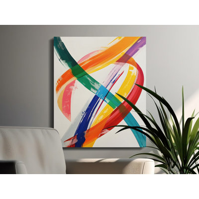 Deeko 1 Piece Wrapped Canvas Wall Art