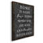«Love Resides», art textuel sur toile-61585789-61585057