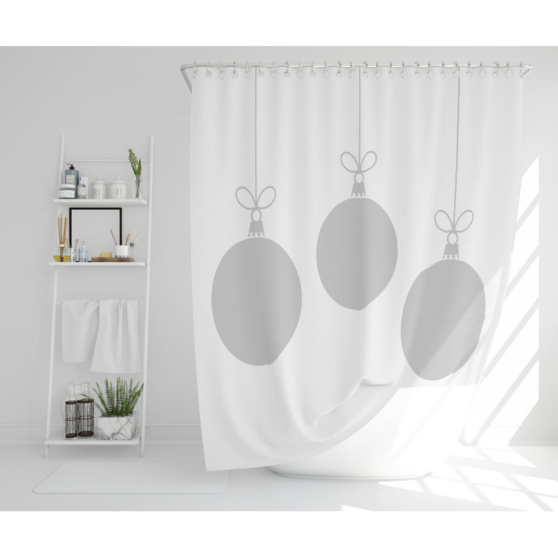 Dennis Polyester Shower Curtain Set