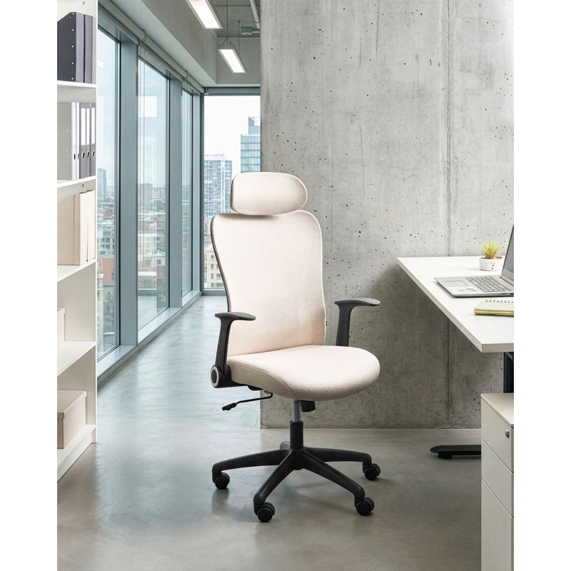 Office Chair with Headrest
