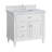 Lorelai 36 " W Freestanding Standard Free Standing 1 Single Vanity Bathroom Vanity With Top-98545193-98545190-98619331