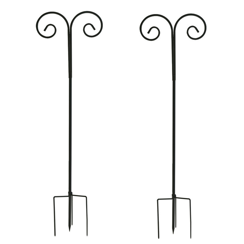 Lahti Metal Hanging Hook, Black