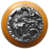 Antique Pewter / Maple Wood