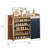 6-Tier Bamboo Shoe Rack – Freestanding Entryway Organizer For 24 Pairs Of Shoes