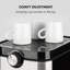 Klarstein Semi-Automatic Espresso Machine with Frother