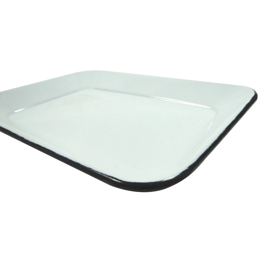 Rosalind Wheeler Combs Aluminum Tray Rosalind Wheeler