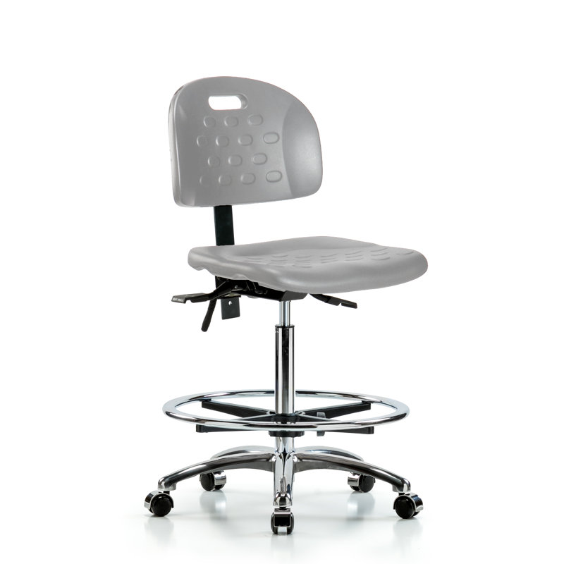 Chaise de travail Kiarri, Roulettes, Non