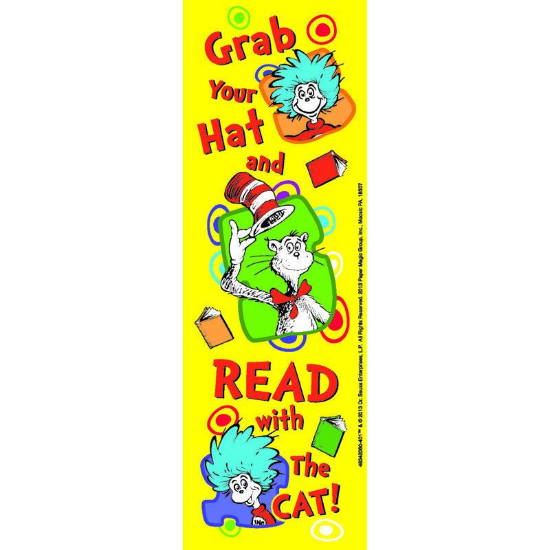 Accessoire éducatif Dr. Seuss Grab Your Hat