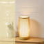 Ensemble de 2 lampes de table en bambou polyvalentes avec lumière douce-408600230-408600231