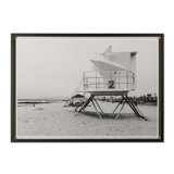 Lifeguard Station Print