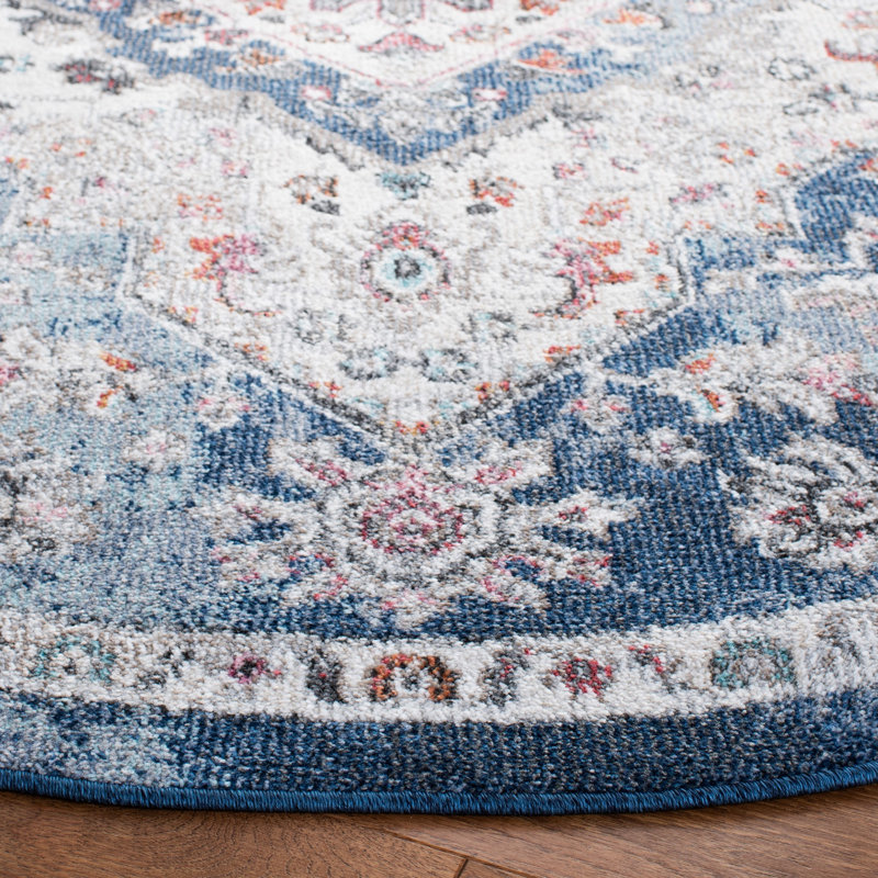 Phoenix Performance Oriental Rug, Round 6'7"