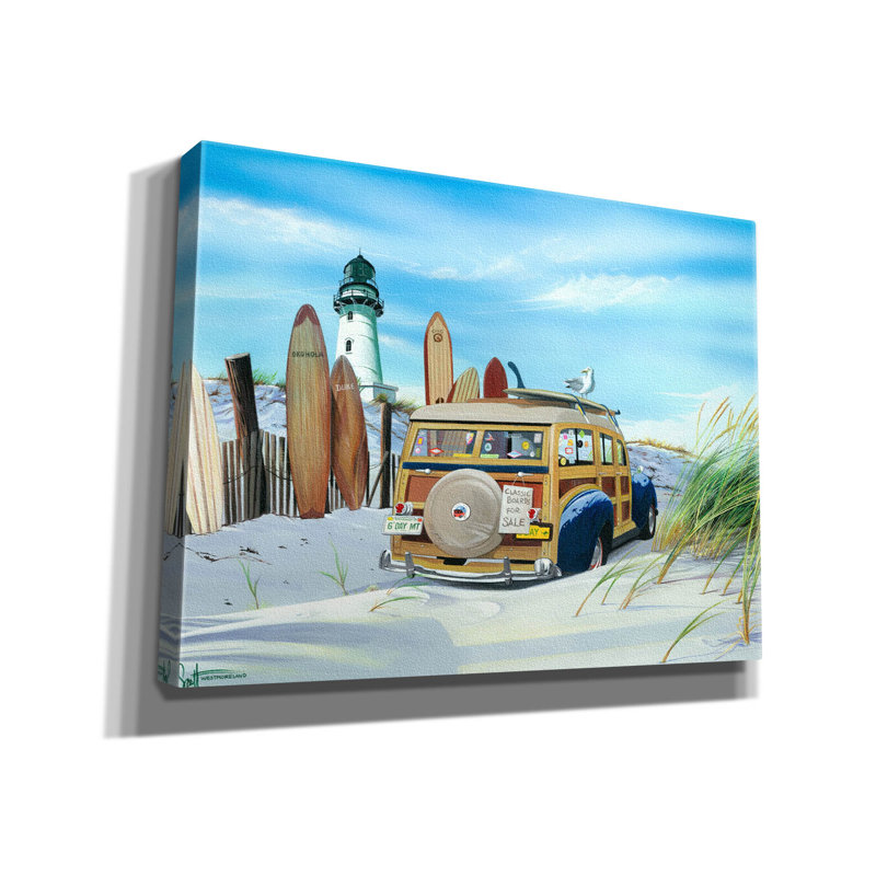«Gday Mate» par Scott Westmoreland, art mural sur toile, H 12 po x l 16 po x P 0,75 po