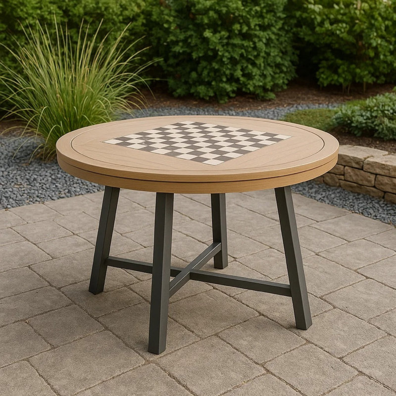 Table de jeu d'extérieur Nily